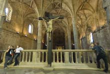 Mosteiro dos Jer&oacute;nimos Choir Loft QTVR