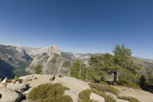 QTVR Glacier Point, View 3
