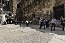 Aspendos Main-Level Center View