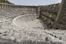 Aspendos Top-Level Right View 