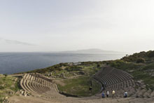 Assos Theater Upper Level