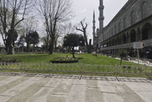 Blue Mosque Exterior View 1