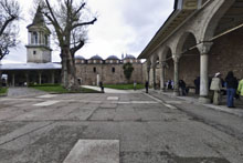 Topkapi Entrance to the Harem