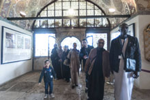 Topkapi Harem Interior View
