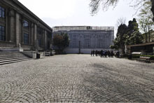 Archaeology Museum Museum Courtyard