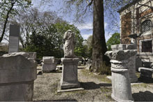 Archaeology Museum Sculpture Garden