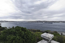Topkapi View of the Bosporus 2