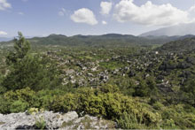 Kayakoy View of Kayakoy