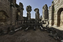 Perge Nymphaeum View 1