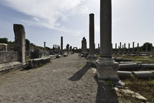 Perge Agora View 2