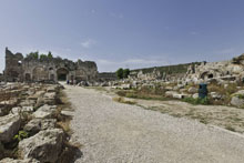 Perge The Roman Gate