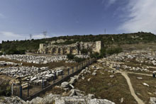 Perge Upper Stadium Viewing Theater