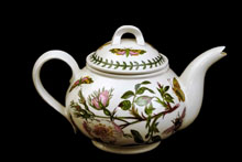 VR Botanical Teapot
